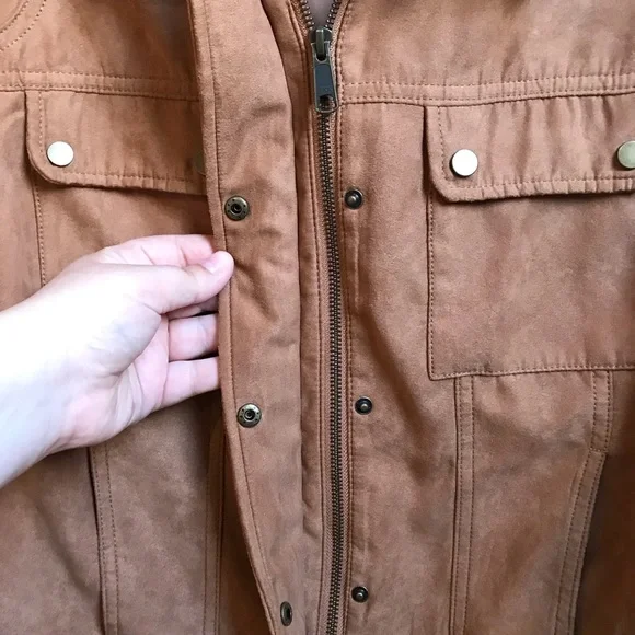 Suede Jacket - Picture 2 of 9